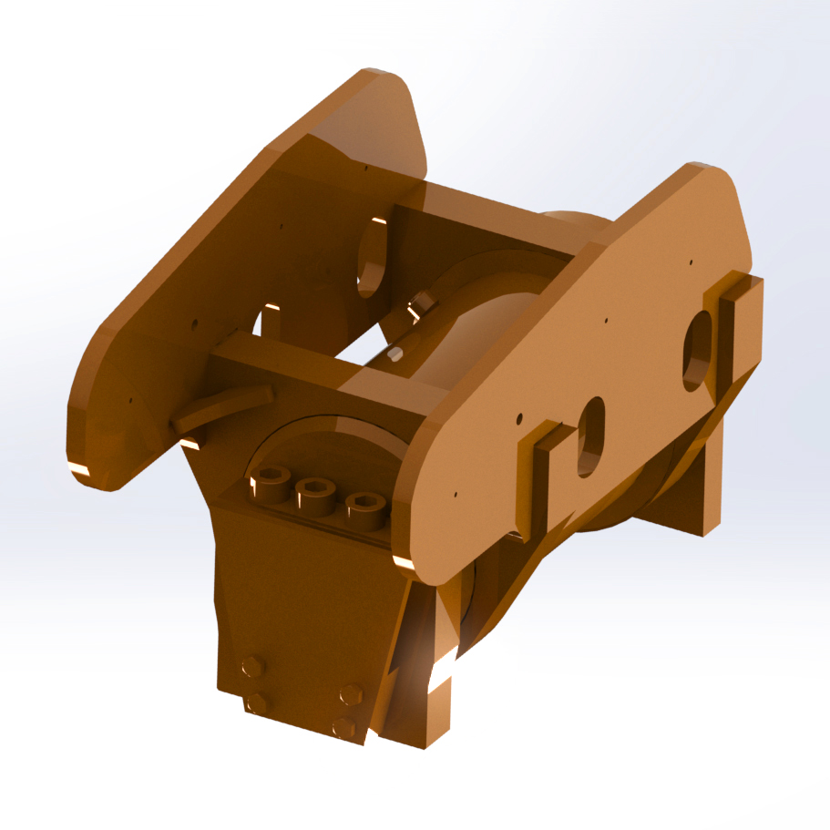 LS5系列<br>（帶耳板）挖掘機附件應用