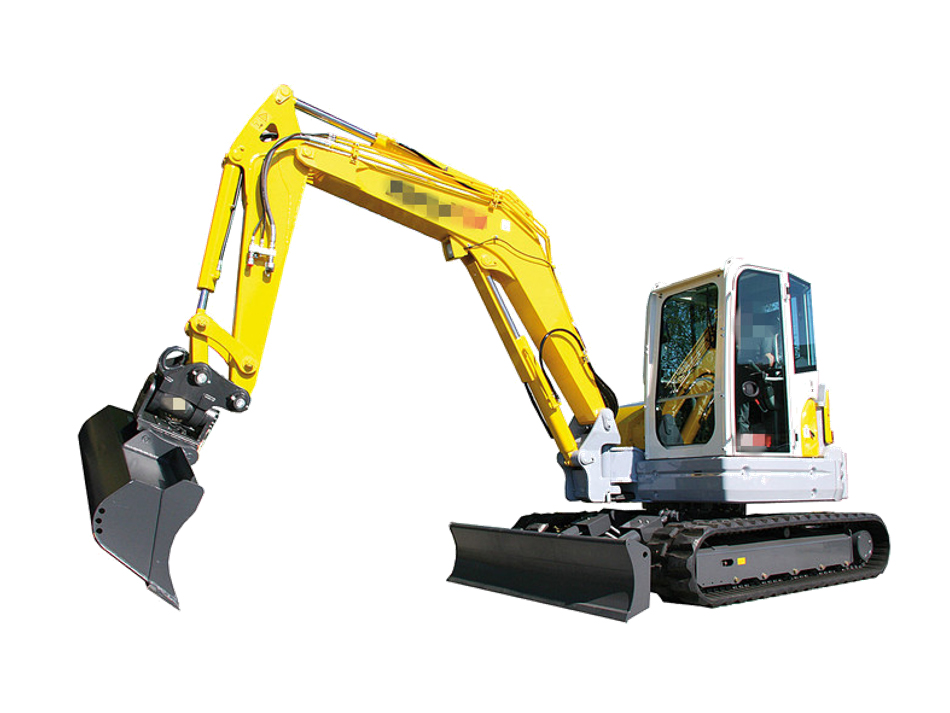 挖掘機傾斜快換